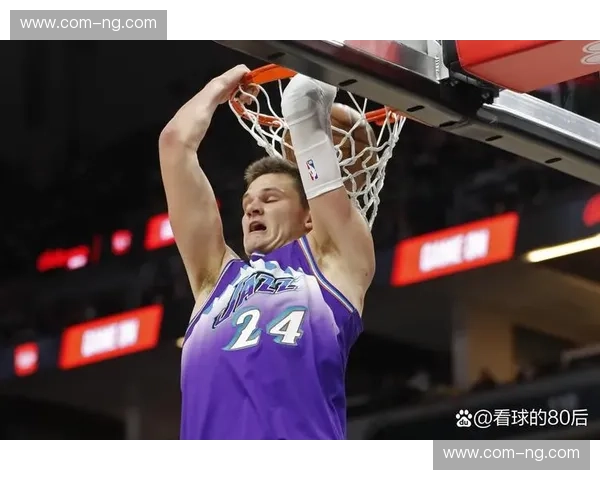 爵士攻防呈现两极分化 场均3.3盖帽位列联盟倒数第二